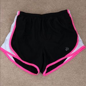 be inspired athletic shorts